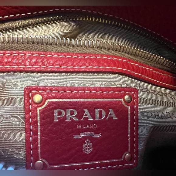 Bolsa Prada Vitello Daino Top Handle BR4420 - Picture 6 of 15